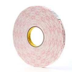 3M™ VHB™ Tape 4950, White, 3/4 in x 36 yd, 45 mil, Small Pack, 3
Roll/Case