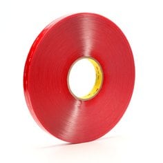 3M™ VHB™ Tape 4905, Clear, 3/4 in x 72 yd, 20 mil, 12/Case