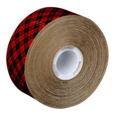 Scotch® ATG Adhesive Transfer Tape 969, Clear, 1 1/2 in x 36 yd, 5 mil,
24 per case
