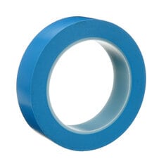 Scotch® High Temperature Fine Line Tape 4737S, Blue, 1 in x 36 yd, 5.4
mil, 36/Case