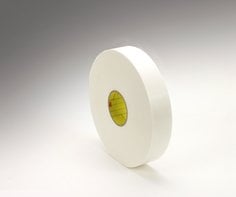 3M™ Double Coated Polyethylene Foam Tape 4466, White, 1/2 in x 36 yd, 62
mil, 18 rolls per case