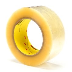 Scotch® Box Sealing Tape 373, Clear, 48 mm x 100 m, 36/Case