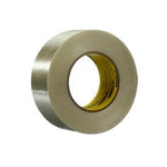 Scotch® Filament Tape 880, Clear, 12 mm x 55 m, 7.7 mil, 72 rolls per
case
