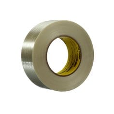 Scotch® Filament Tape 880, Clear, 24 mm x 55 m, 7.7 mil, 36 rolls per
case