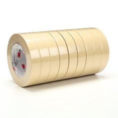 3M™ Masking Tape 2308, Tan, 24 mm x 55 m, 5.3 mil, 36/case