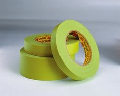 Scotch® Performance Masking Tape 233+ 44608, Green, 96 mm x 55 m, 8/Case