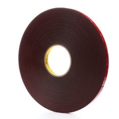 3M™ VHB™ Tape 5925, Black, 1/2 in x 72 yd, 25 mil, 18 rolls per case