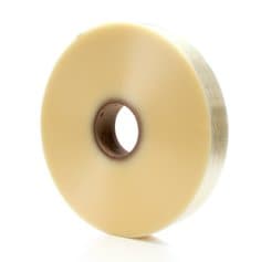 Scotch® Box Sealing Tape 371, Clear, 48 mm x 1500 m, 6/Case