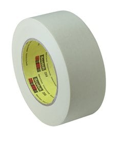 3M™ General Purpose Masking Tape 234, Tan, 96 mm x 55 m, 5.9 mil, 8
Roll/Case