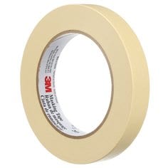 3M™ General Purpose Masking Tape 203, Beige, 18 mm x 55 m, 4.7 mil, 48
Roll/Case