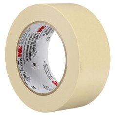 3M™ General Purpose Masking Tape 203, Beige, 48 mm x 55 m, 4.7 mil, 24
Roll/Case