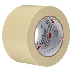3M™ General Purpose Masking Tape 203, Beige, 72 mm x 55 m, 4.7 mil, 12
Roll/Case