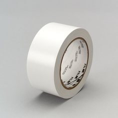 3M™ General Purpose Vinyl Tape 764, White, 49 in x 36 yd, 5 mil, 3 rolls
per case, Plastic Core