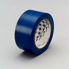 3M™ General Purpose Vinyl Tape 764, Blue, 49 in x 36 yd, 5 mil, 3 rolls
per case, Plastic Core