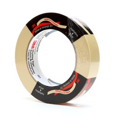 3M™ General Purpose Masking Tape 203, Beige, 24 mm x 55 m, 4.7 mil, 36
Roll/Case, Individually Wrapped Conveniently Packaged