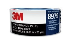 3M™ Performance Plus Duct Tape 8979, Slate Blue, 12 in x 60 yd, 12.1
mil, 2/Case