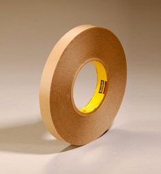 3M™ Removable Repositionable Tape 9425, Clear, 48 in x 72 yd, 5.8 mil, 1
roll per case