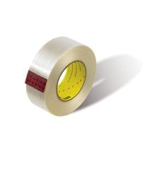 Scotch® Filament Tape 890MSR, Clear, 36 mm x 55 m, 8 mil, 24 rolls per
case