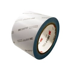 3M™ Flame Retardant Glass Cloth Tape 399FR, White, 3 in x 36 yd, 9.5
mil, 12 rolls per case