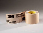 3M™ All Weather Flashing Tape 8067 Tan, 9 in x 75 ft, 4 per case, Slit
Liner (2-7 Slit)