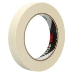3M™ General Use Masking Tape 201+, Tan, 18 mm x 55 m, 4.4 mil, 48
Roll/Case