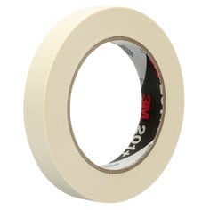 3M™ General Use Masking Tape 201+, Tan, 18 mm x 55 m, 4.4 mil, 48
Roll/Case