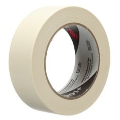 3M™ General Use Masking Tape 201+, Tan, 36 mm x 55 m, 4.4 mil, 24
Roll/Case