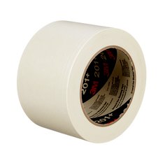 3M™ General Use Masking Tape 201+, Tan, 72 mm x 55 m, 4.4 mil, 12
Roll/Case