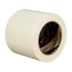 3M™ General Use Masking Tape 201+, Tan, 96 mm x 55 m, 4.4 mil, 8
Roll/Case