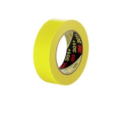 3M™ Performance Yellow Masking Tape 301+, 48 mm x 55 m, 6.3 mil, 24
Roll/Case
