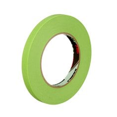 3M™ High Performance Green Masking Tape 401+, 12 mm x 55 m 6.7 mil, 48
Roll/Case