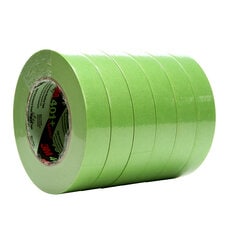 3M™ High Performance Green Masking Tape 401+, 24 mm x 55 m 6.7 mil, 24
Roll/Case