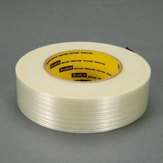 Scotch® Filament Tape 8916V, Clear, 48 mm x 110 m, 6.8 mil, 6.8 mil, 12
rolls per case
