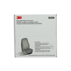 Marson Kwikee Disposable Plastic Seat covers, 30200, 125 per pack, 1
pack per case