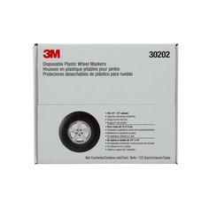 3M™ Disposable Plastic Wheel Maskers, 30202, 12 in - 15 in, 125 per box,
1 box per case