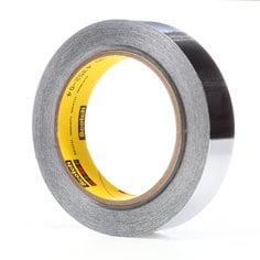 3M™ High Temperature Aluminum Foil Tape 433, Silver, 1 in x 60 yd, 3.6
mil, 36 rolls per case
