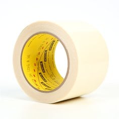3M™ UHMW Film Tape 5421, Transparent, 3 in x 18 yd, 6.7 mil, 3 Rolls/Case