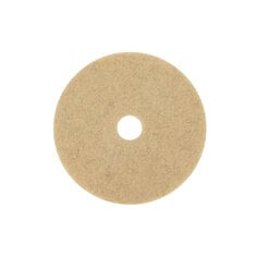 Scotch-Brite™ Natural Blend Tan Pad 3500, Tan/Natural Fiber, 533 mm, 21
in, 5 ea/Case