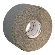 3M™ Safety-Walk™ Slip-Resistant Medium Resilient Tapes & Treads 370,
Gray, 4 in x 60 ft, Roll, 1/Case