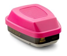 3M™ Formaldehyde Organic Vapor Cartridge/Filter 60925, P100 60 EA/Case
