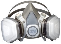 3M™ Dual Cartridge Respirator Assembly 07191, Organic Vapor/P95, Small