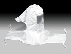 3M™ Sealed-Seam Respirator Hood H-610-5, Collar, 5 EA/Case