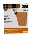 3M™ Pro-Pak™ Garnet Sanding Sheets 99416NA, 9 in x 11 in, 80D grit, 25
sht pk