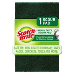 Scotch-Brite® Heavy Duty Scour Pad 220, 6 in x 3.8 in, 24/cs