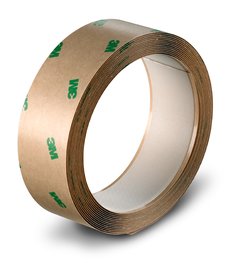 3M™ Hook Fastener SJ3506, White, 1 in x 25 yd, 4 per case