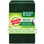 Scotch-Brite® Heavy Duty Scour Pad, 228, 8pk 6 Pks/cs