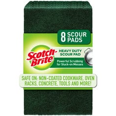 Scotch-Brite® Heavy Duty Scour Pad, 228, 8pk 6 Pks/cs