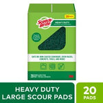 Scotch-Brite® Heavy Duty Scour Pad 220-6X9-3L, 6 in x 9 in