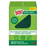 Scotch-Brite® Extra Heavy Duty Scour Pad 220-6x9-4L-C