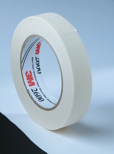 Highland™ Masking Tape 260036A, 36 mm x 55 m, 24 rolls per case